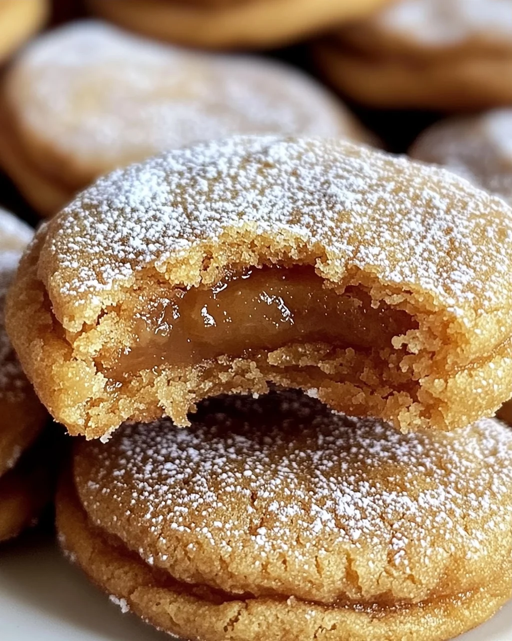 Apfelbutterkekse