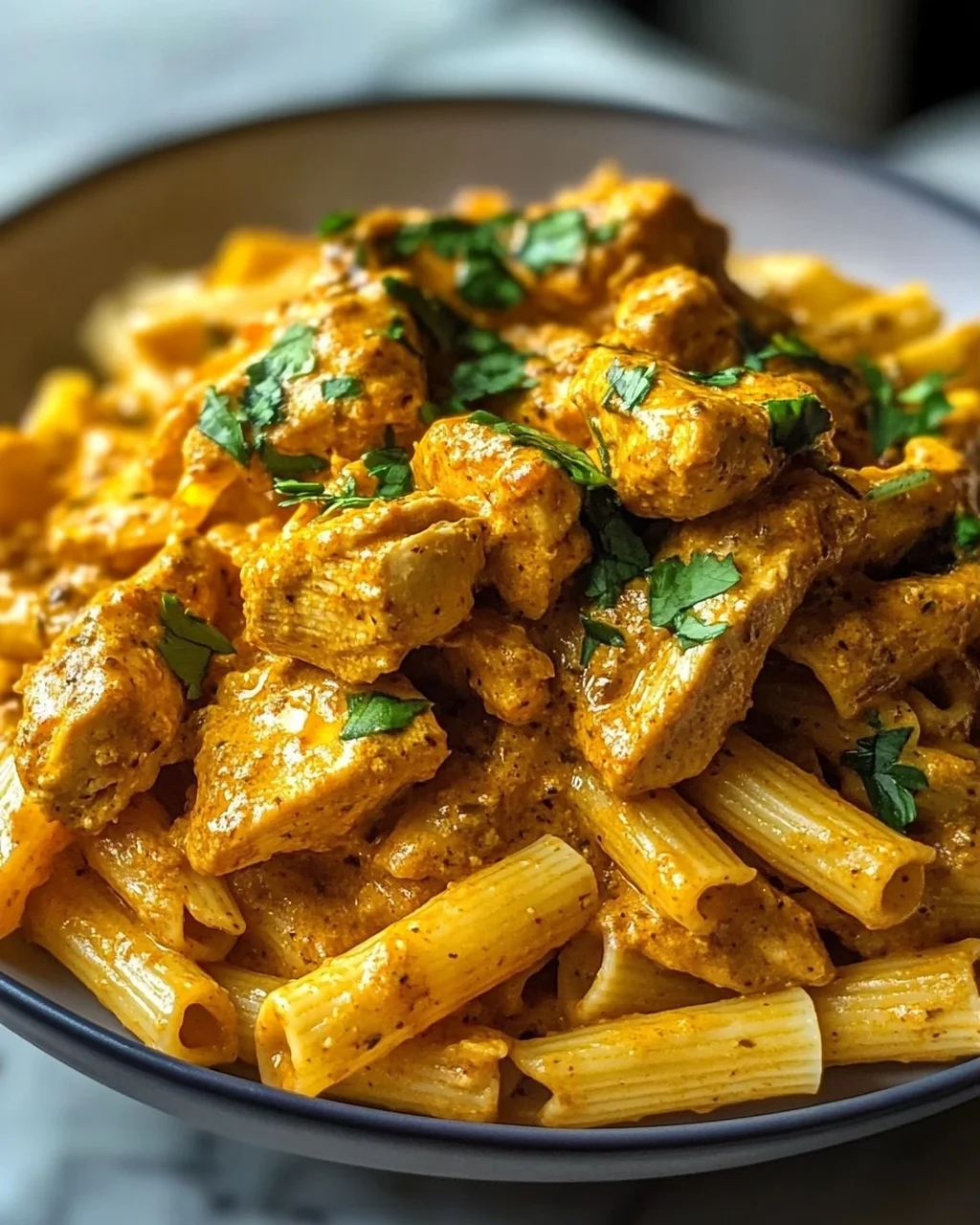 Butter Chicken Pasta Rezept: Cremig, würzig, unwiderstehlich!