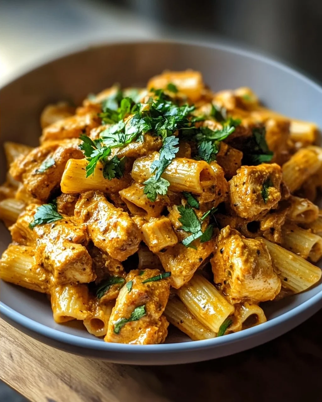 Butter Chicken Pasta Rezept: Cremig, würzig, unwiderstehlich!