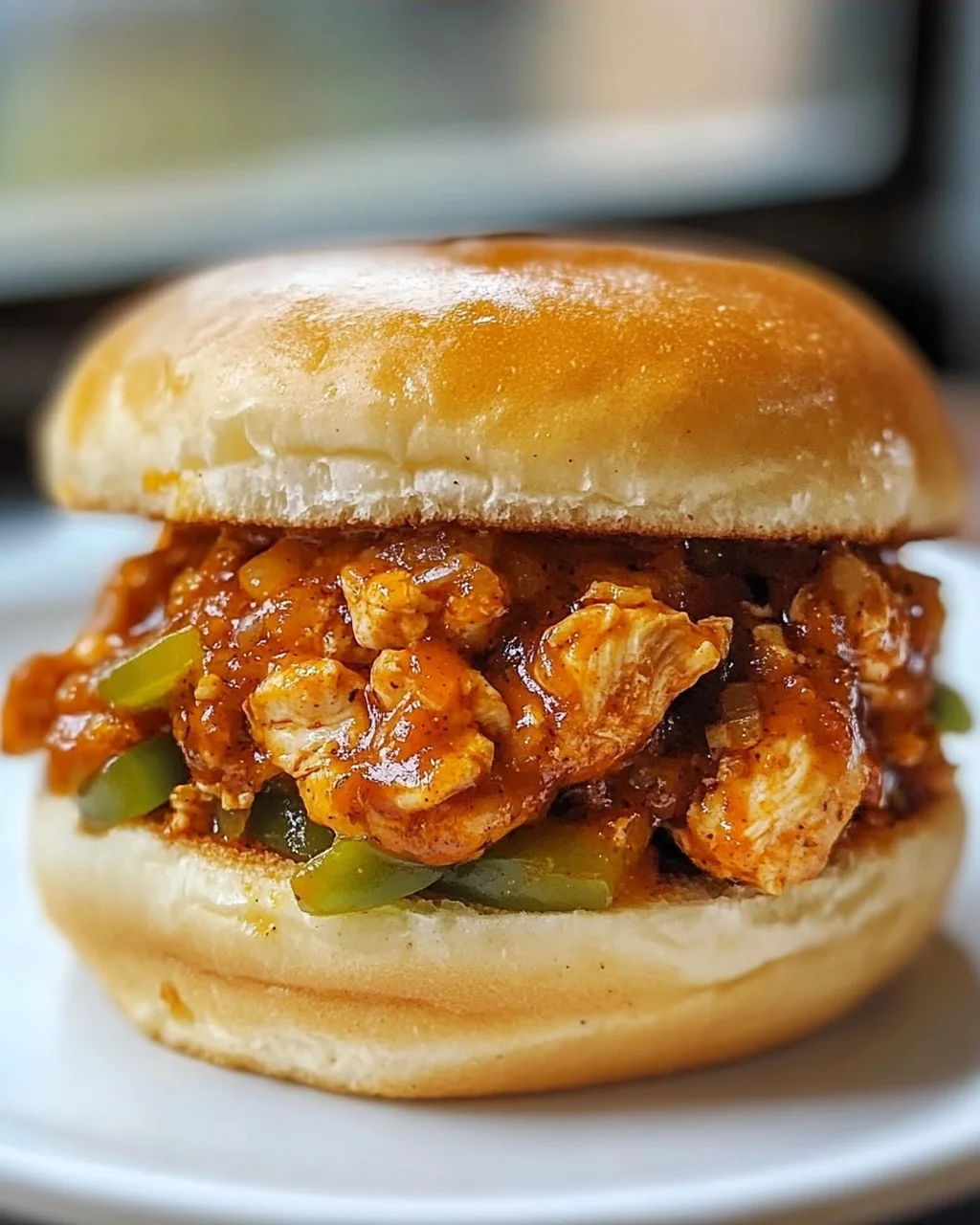 Cajun Chicken Sloppy Joes Rezept: Würzig & Schnell!