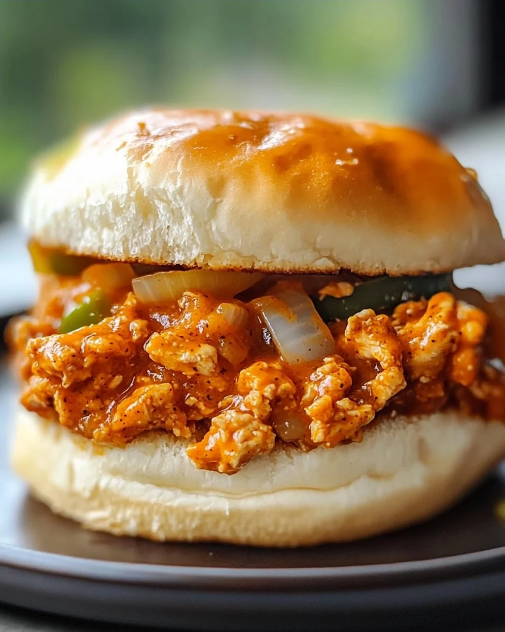 Cajun Chicken Sloppy Joes Rezept: Würzig & Schnell!