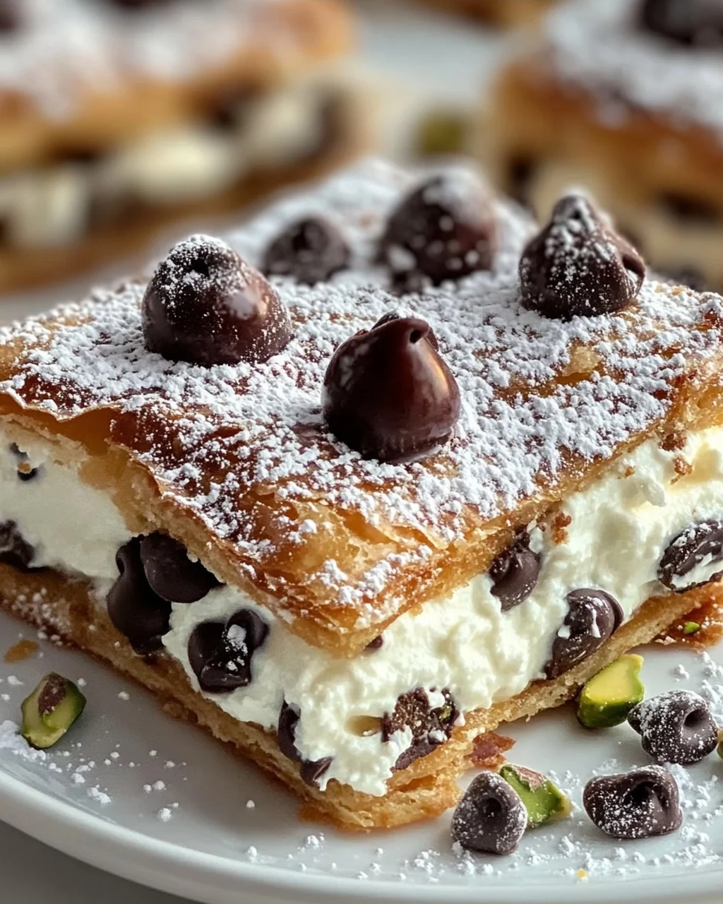 Cannoli Quadrate: Einfaches Rezept für ein italienisches Dessert
