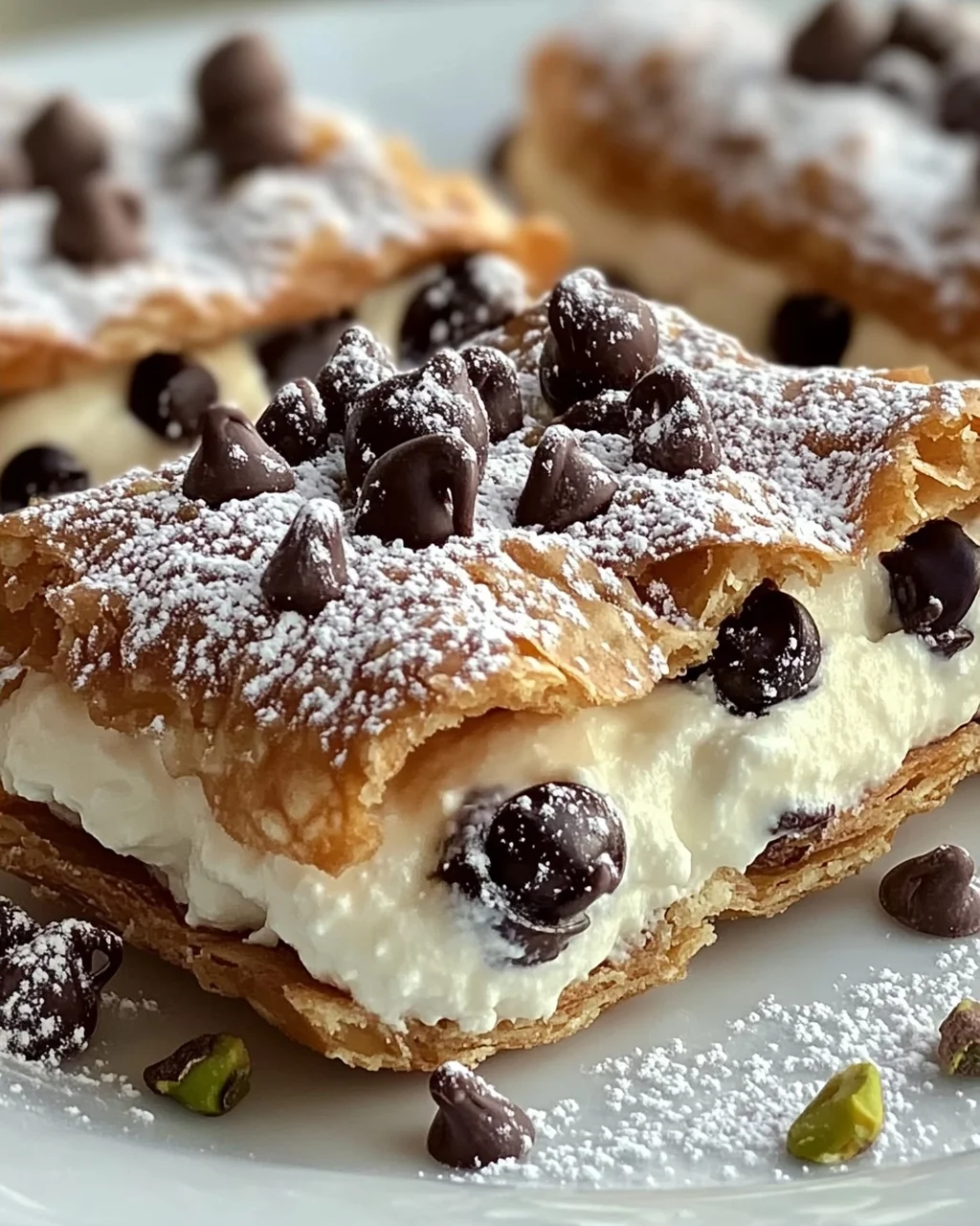 Cannoli Quadrate: Einfaches Rezept für ein italienisches Dessert