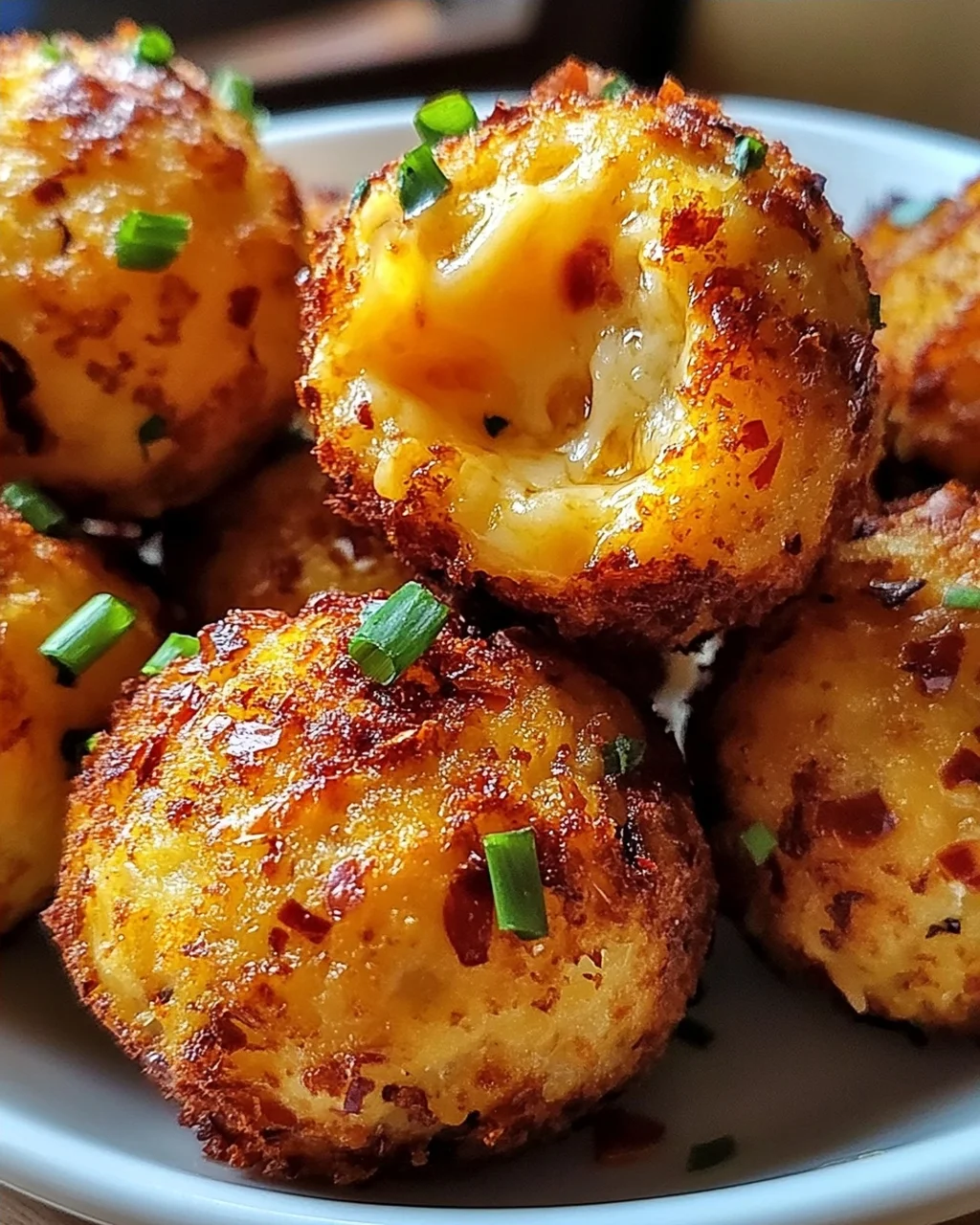 Chili-Käsebällchen Low Carb