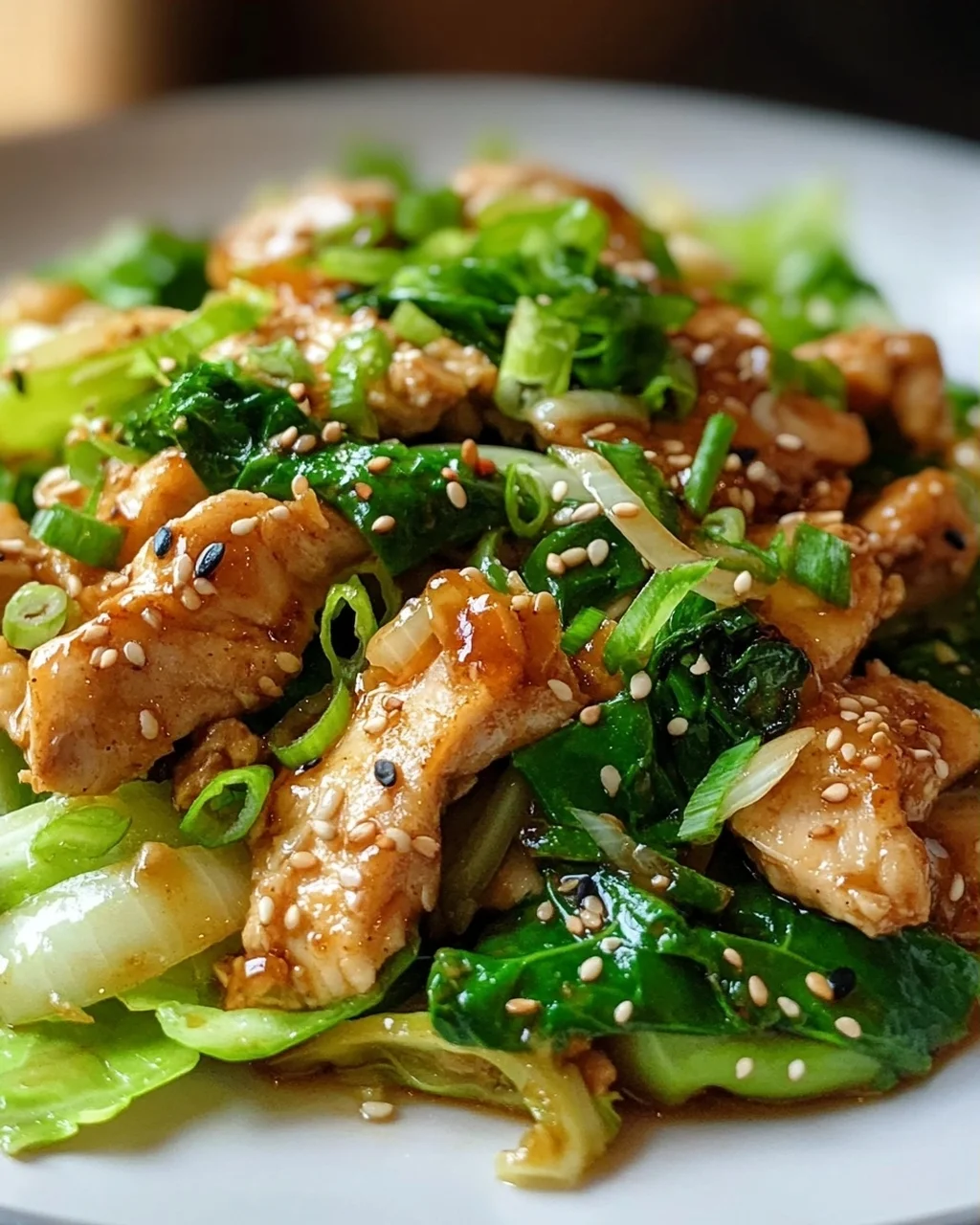 Chinesische Hähnchenpfanne: Ultimatives Rezept mit Spitzkohl