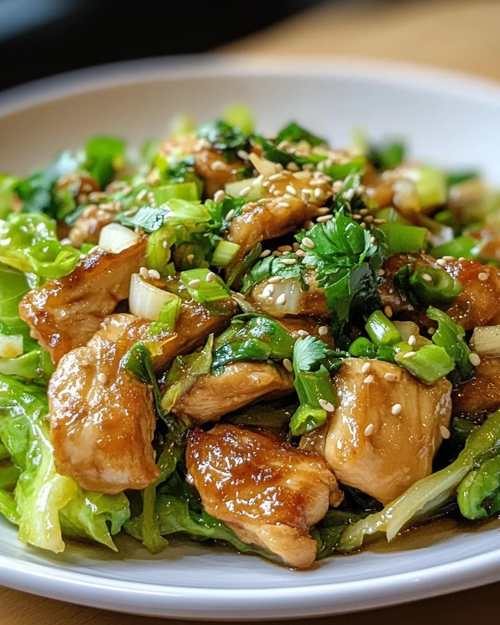 Chinesische Hähnchenpfanne: Ultimatives Rezept mit Spitzkohl
