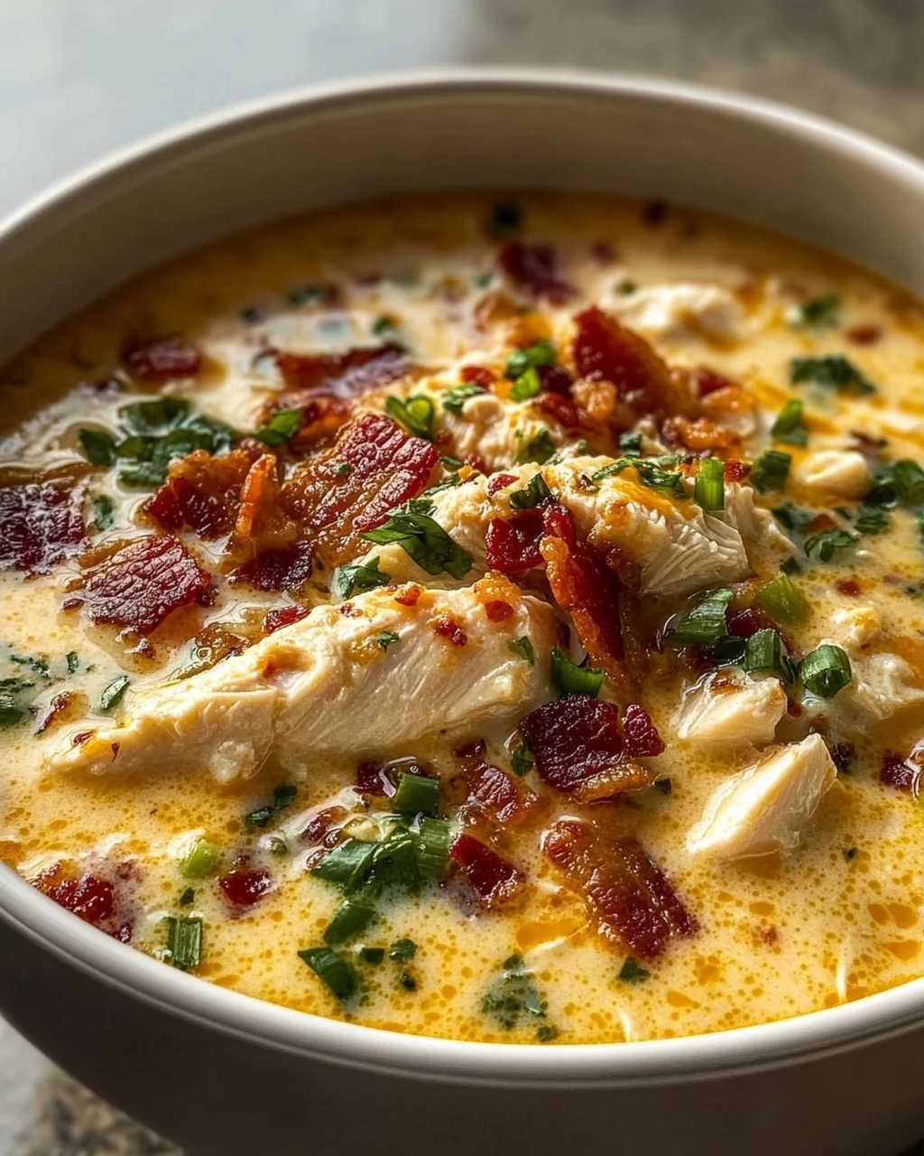 Crack Chicken Soup