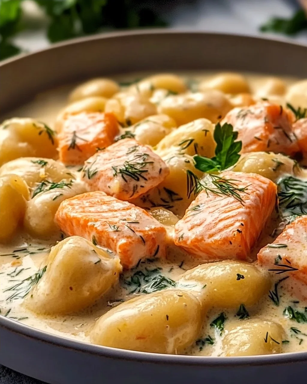 Cremige Lachs Gnocchi: Schnell & unwiderstehlich lecker