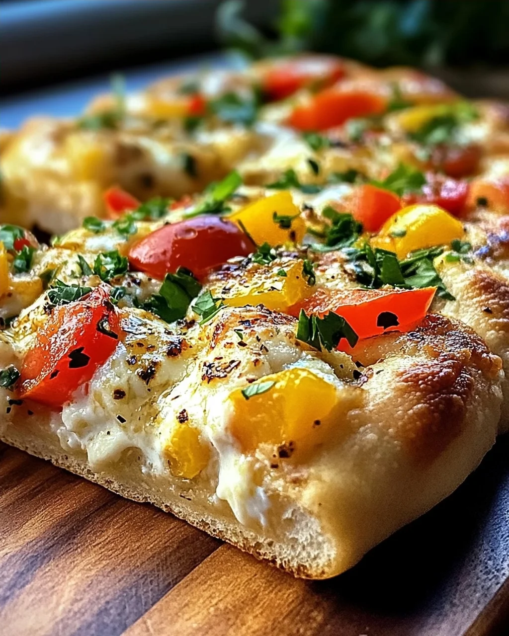 Cremiger Heisser Schafskaese Im Fladenbrot – einfach köstlich!