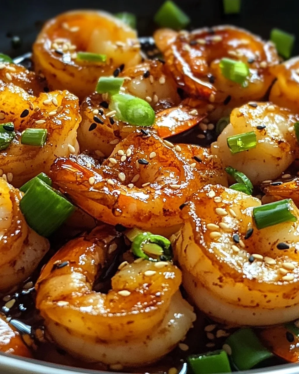 Das Ultimative Hochprotein Honig-Knoblauch Garnelen Rezept