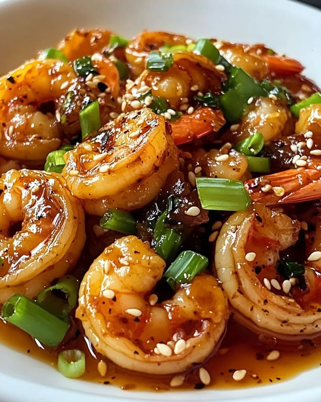Das Ultimative Hochprotein Honig-Knoblauch Garnelen Rezept