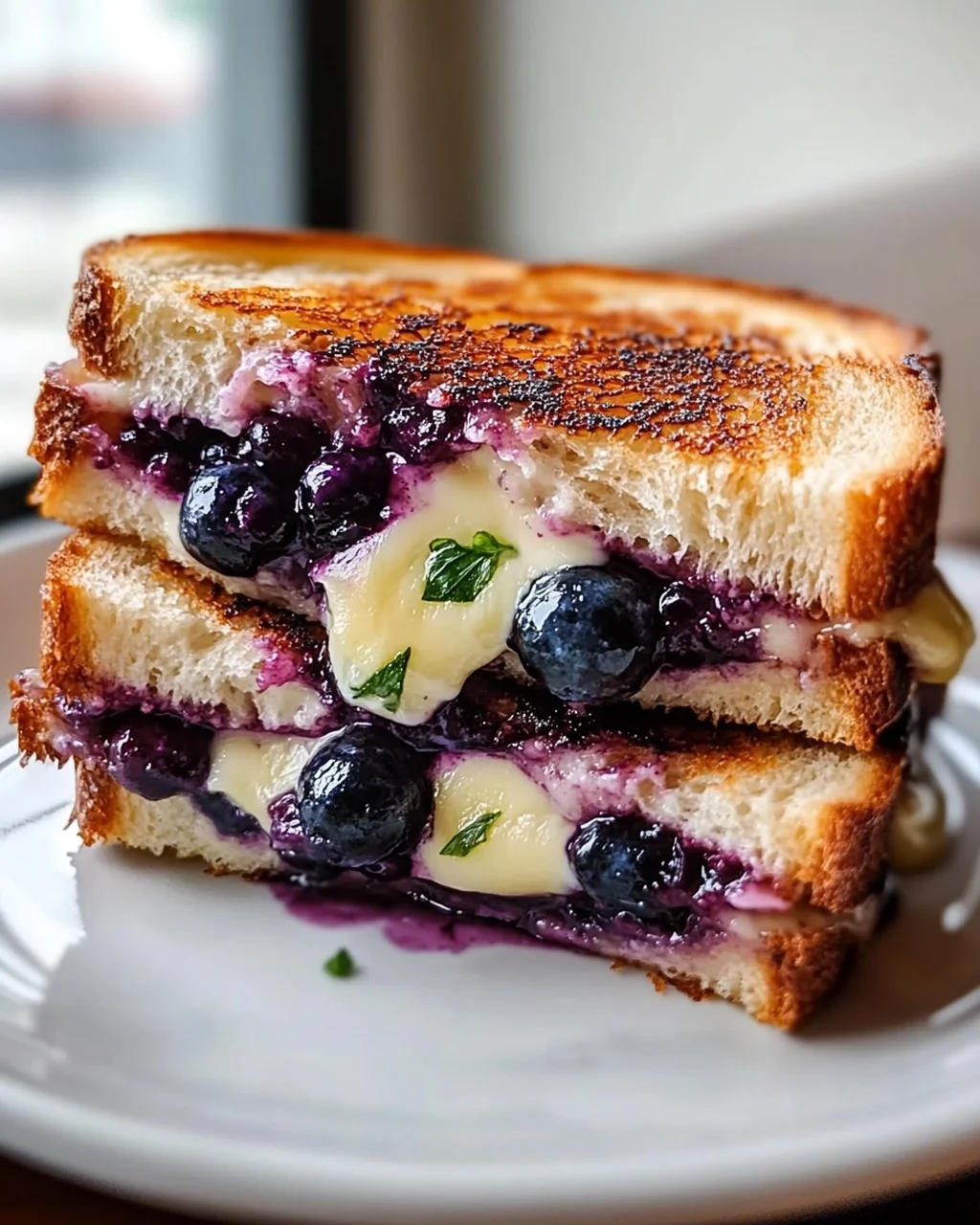 Der ultimative Blaubeer-Brie Grilled Cheese – Jetzt probieren!