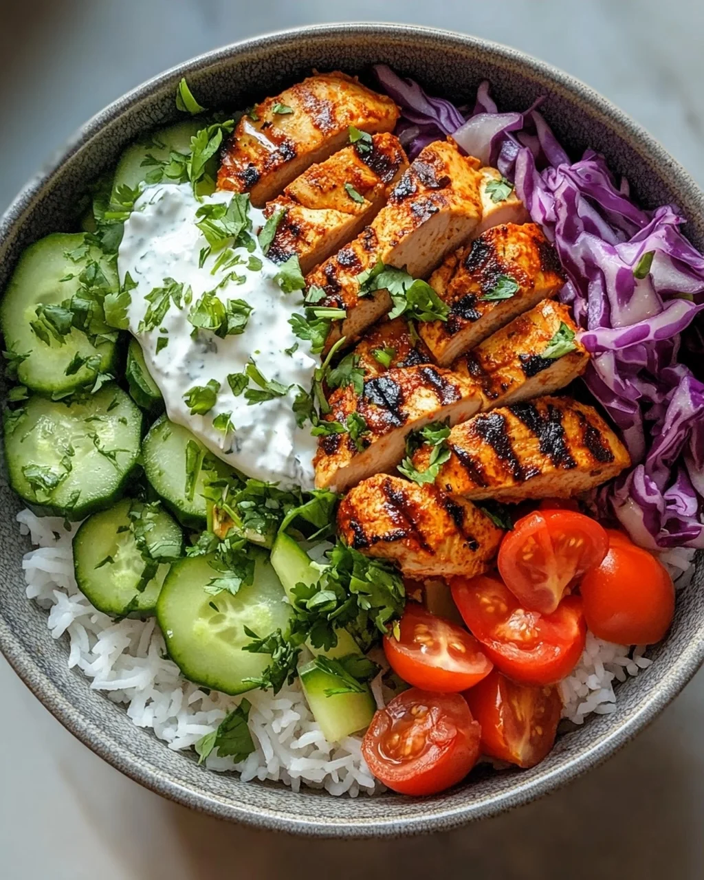 Doner Bowl Mit Hähnchen – Schnell, Lecker & Gesund Genießen!