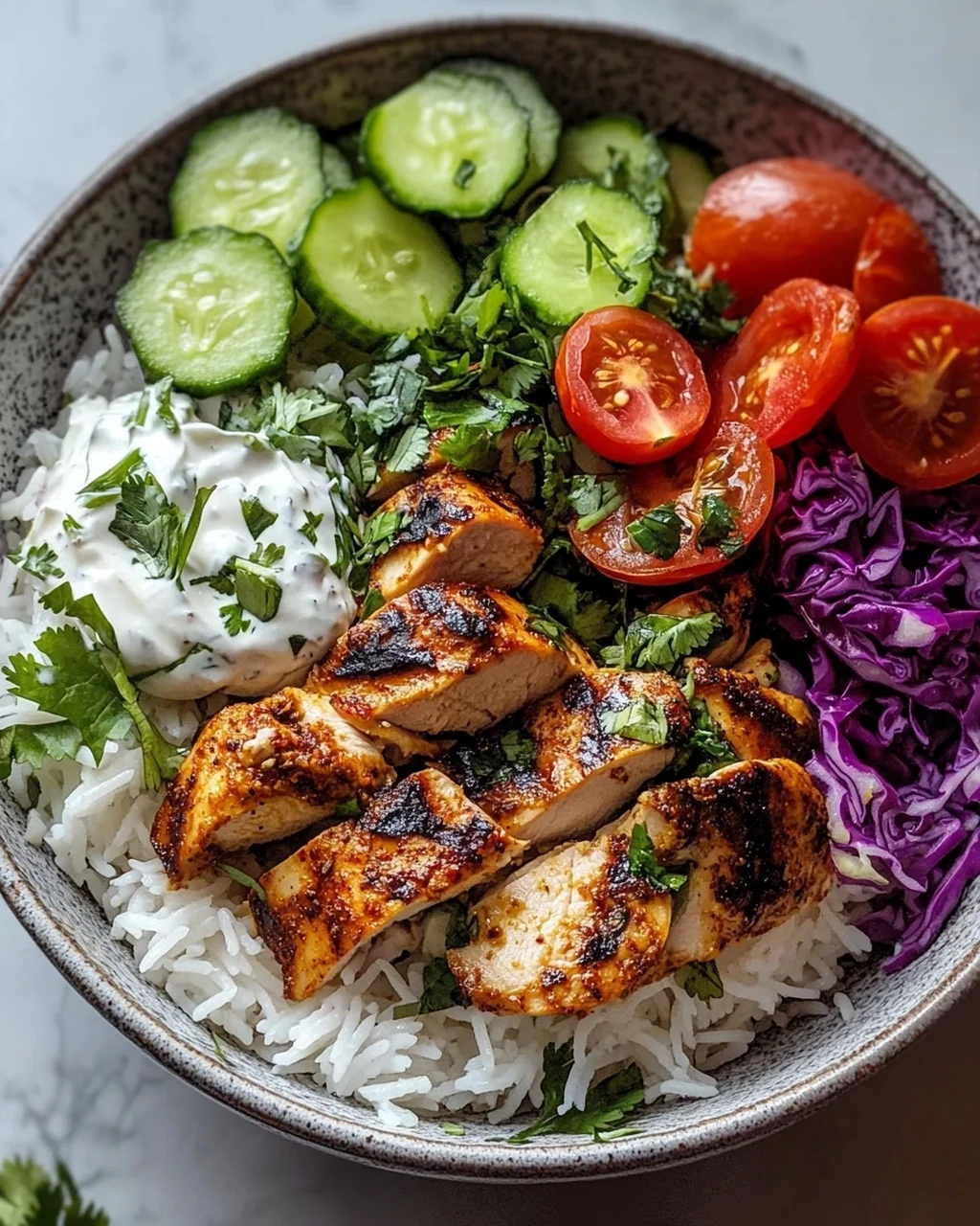 Doner Bowl Mit Hähnchen – Schnell, Lecker & Gesund Genießen!