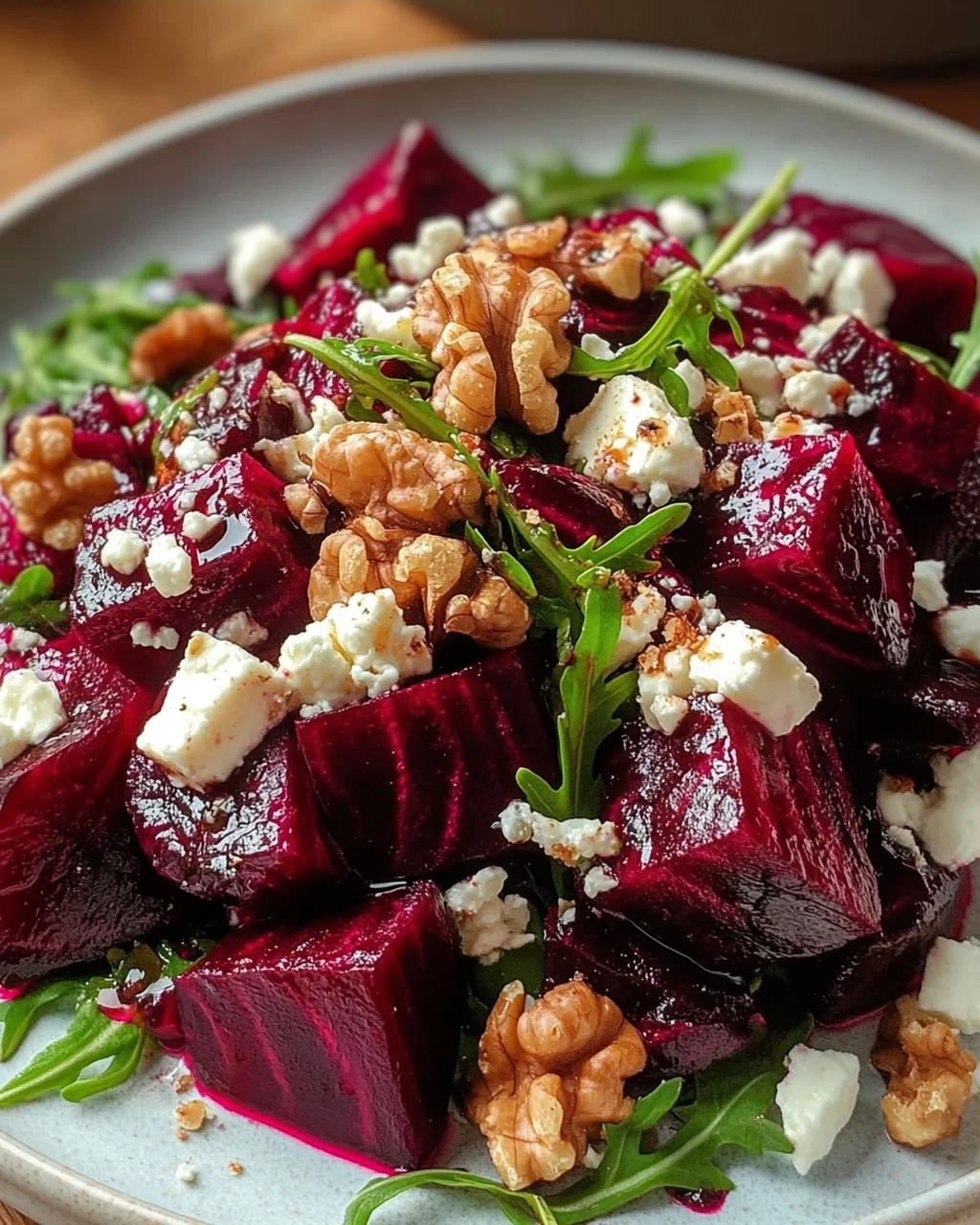 Einfach leckerer Rote Bete Salat – Gesund & Schnell zubereitet!