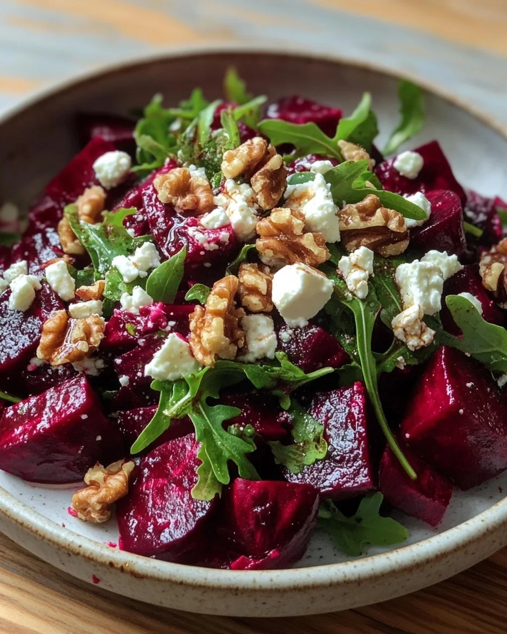 Einfach leckerer Rote Bete Salat – Gesund & Schnell zubereitet!