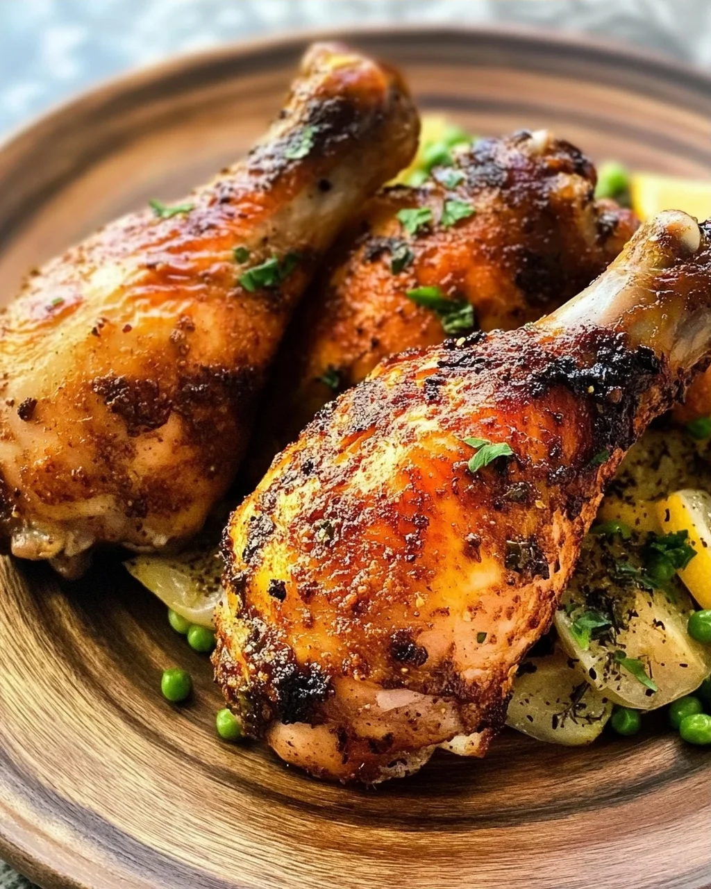 Einfache portugiesische Hähnchen im Ofen zubereiten