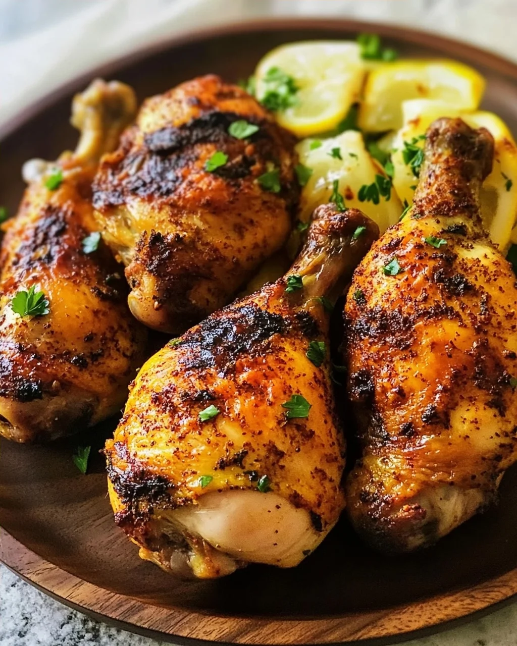Einfache portugiesische Hähnchen im Ofen zubereiten