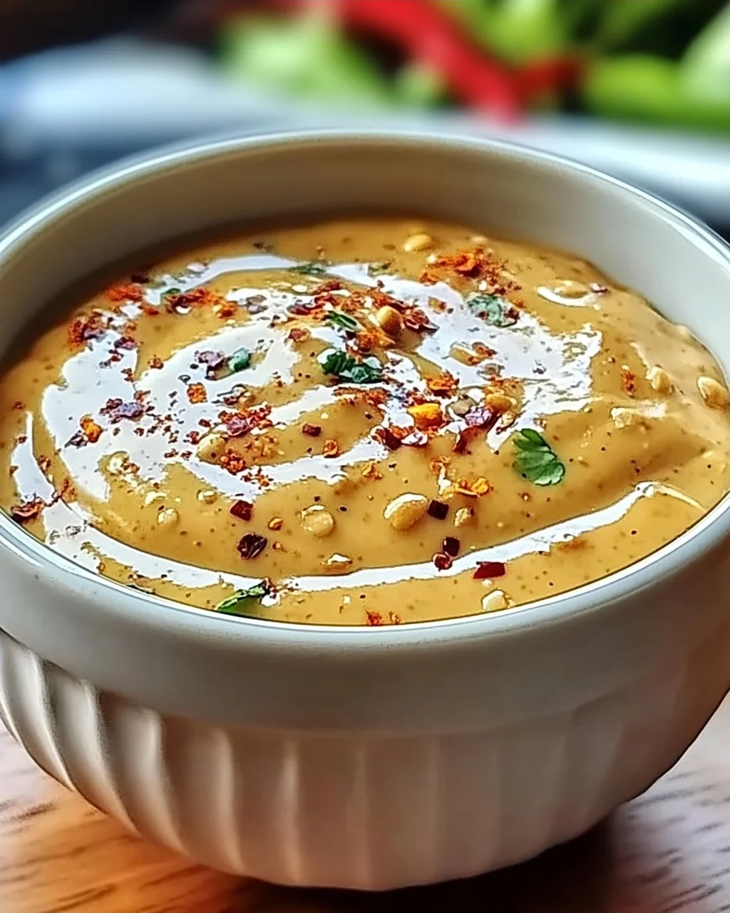 Erdnusssauce – Einfaches Rezept für Genuss