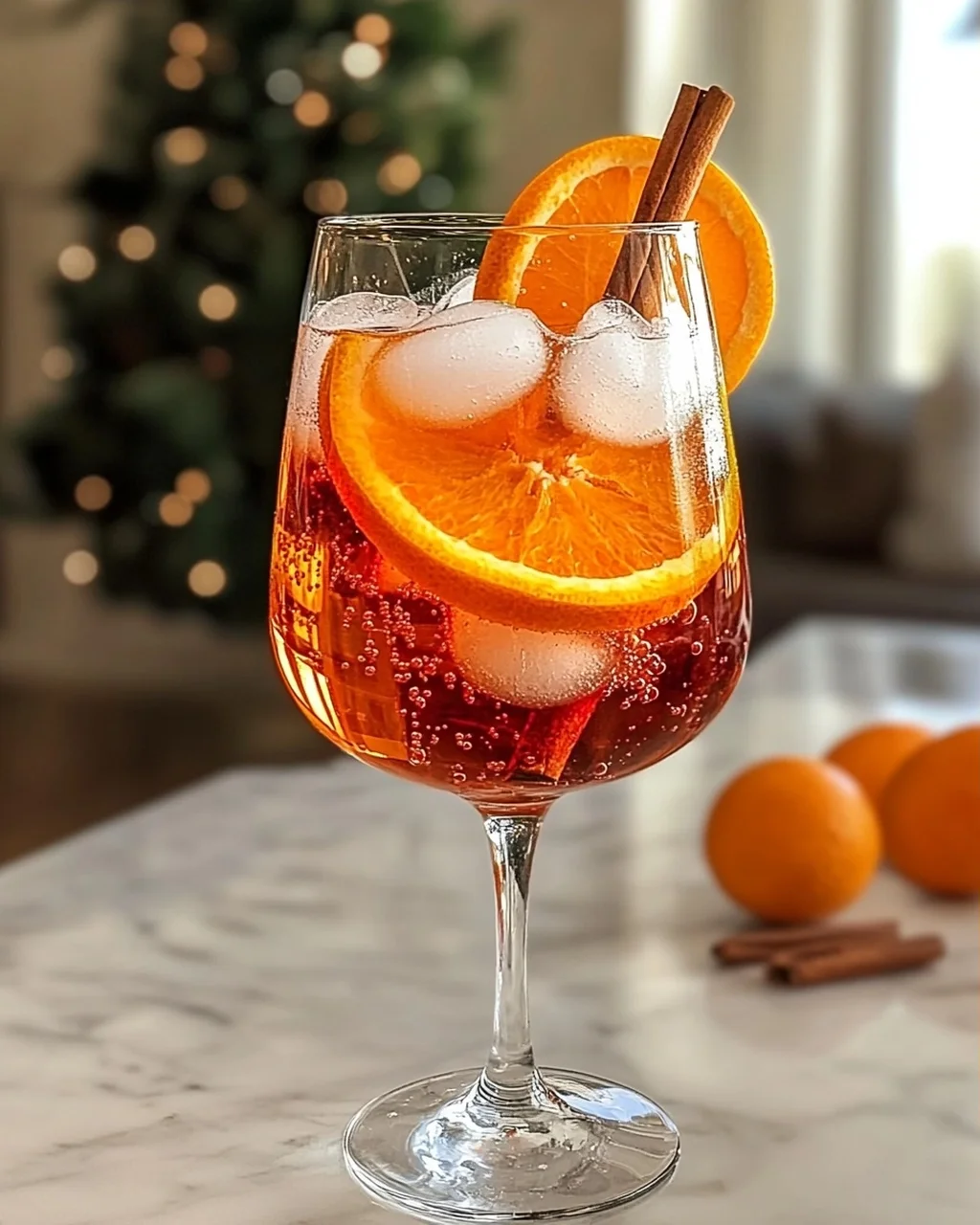 Festlicher Aperol Spritz: Das perfekte Weihnachtsrezept!