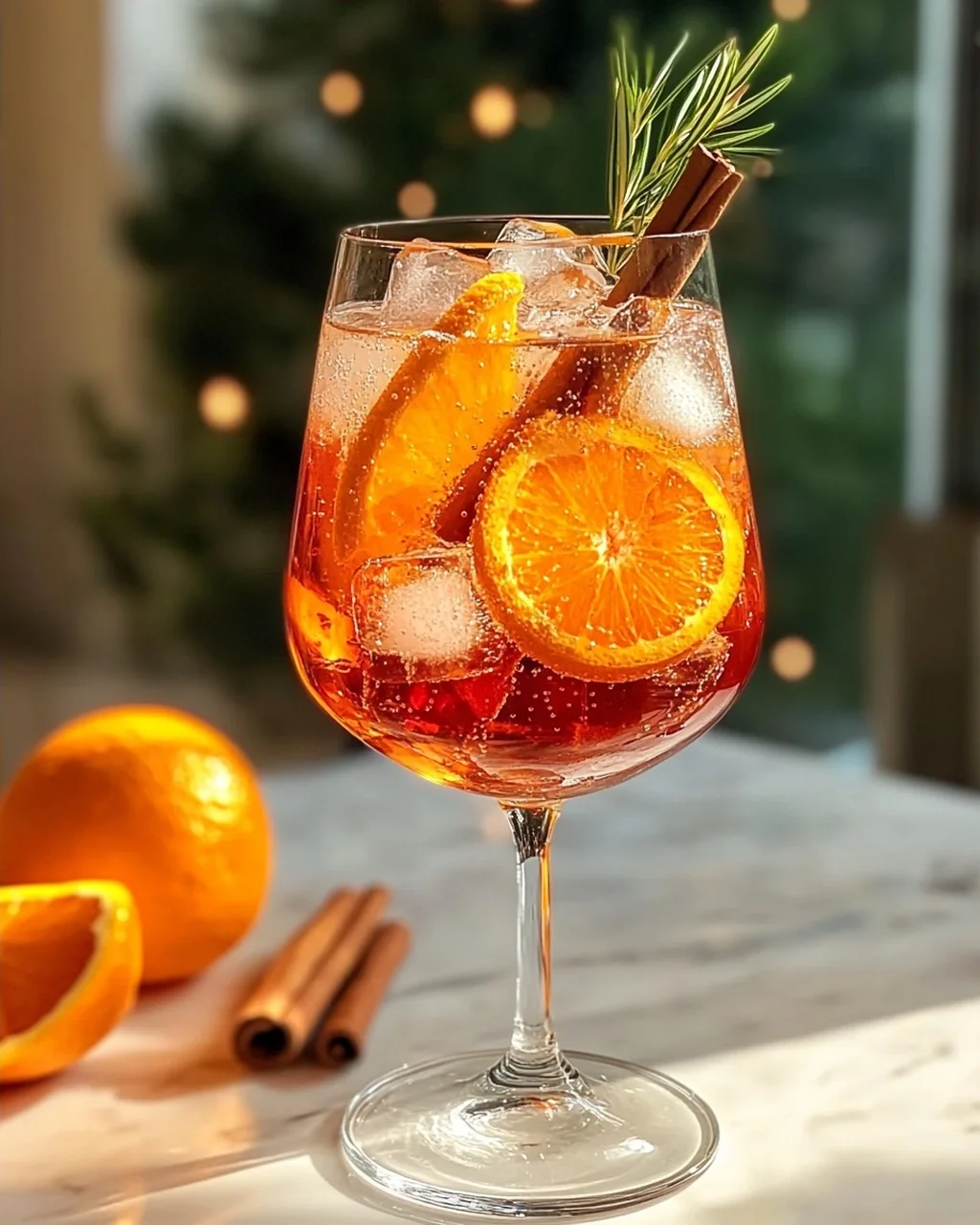 Festlicher Aperol Spritz: Das perfekte Weihnachtsrezept!