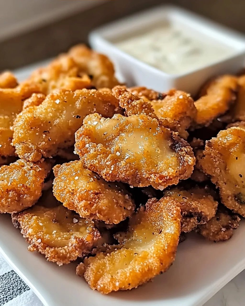 Frittierte Champignons – Knuspriger Genuss für jeden Anlass