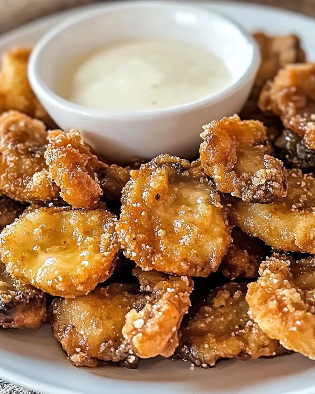Frittierte Champignons – Knuspriger Genuss für jeden Anlass