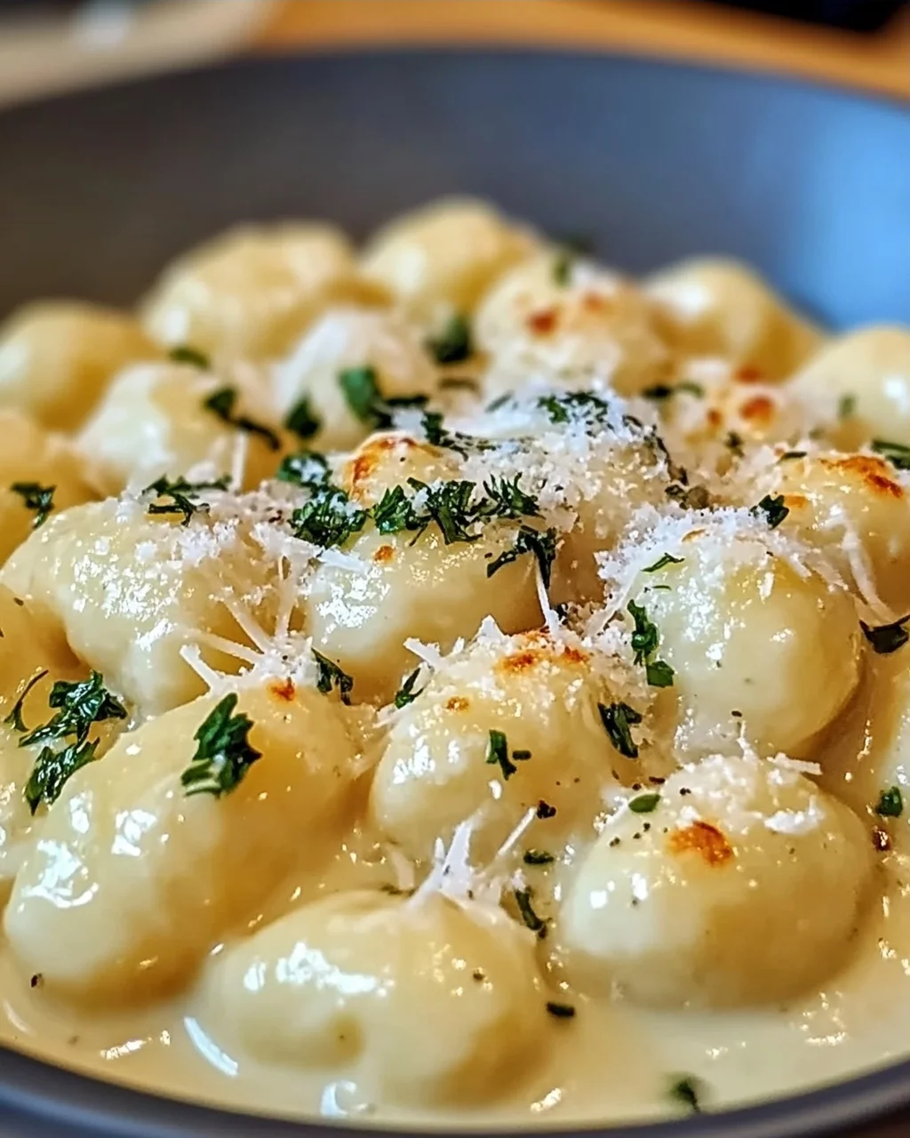 Gnocchi mit cremiger Sauce für jeden Anlass
