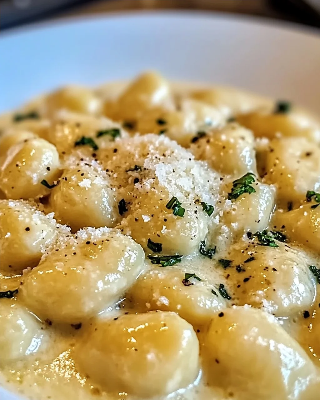Gnocchi mit cremiger Sauce für jeden Anlass