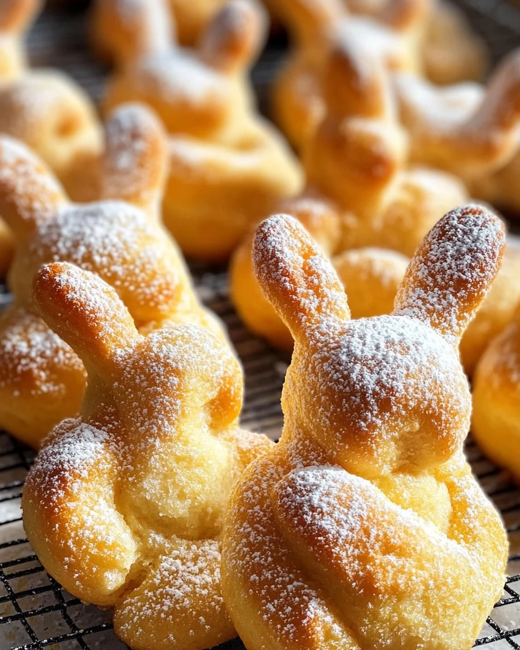 Hasen aus Quark-Öl-Teig