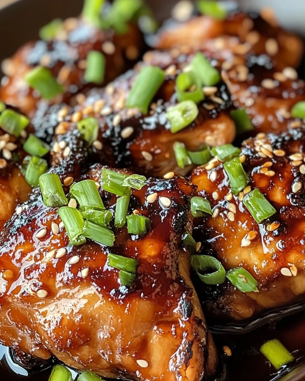 Hawaiianisches Shoyu-Hühnchen