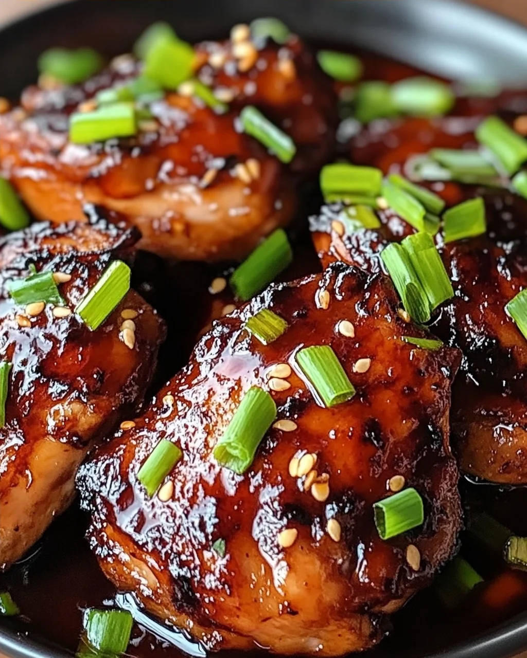 Hawaiianisches Shoyu-Hühnchen