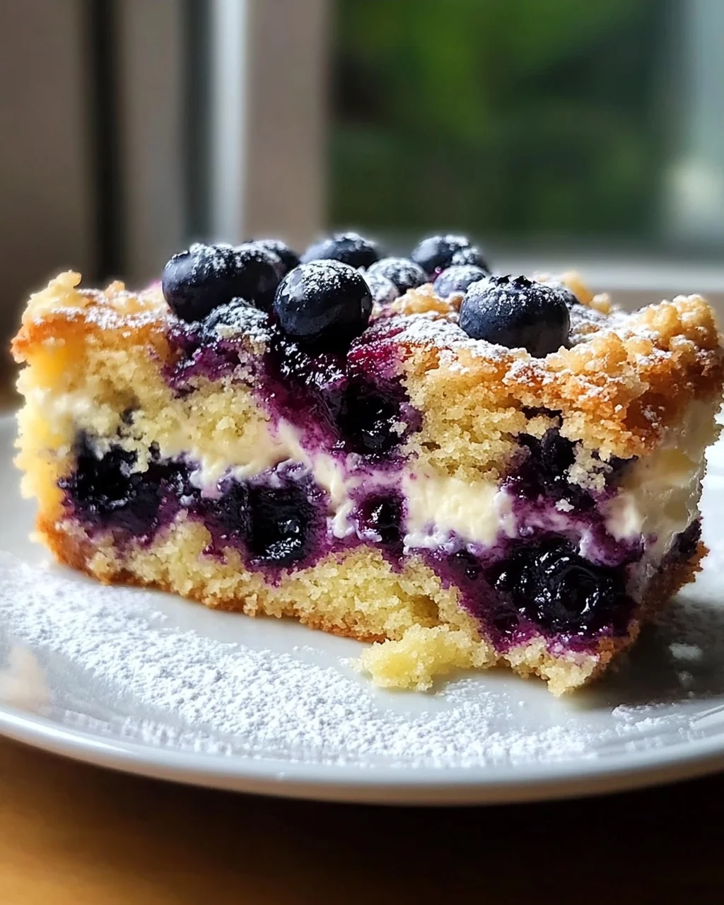 Heidelbeerkuchen - einfach - von kuechenschelle