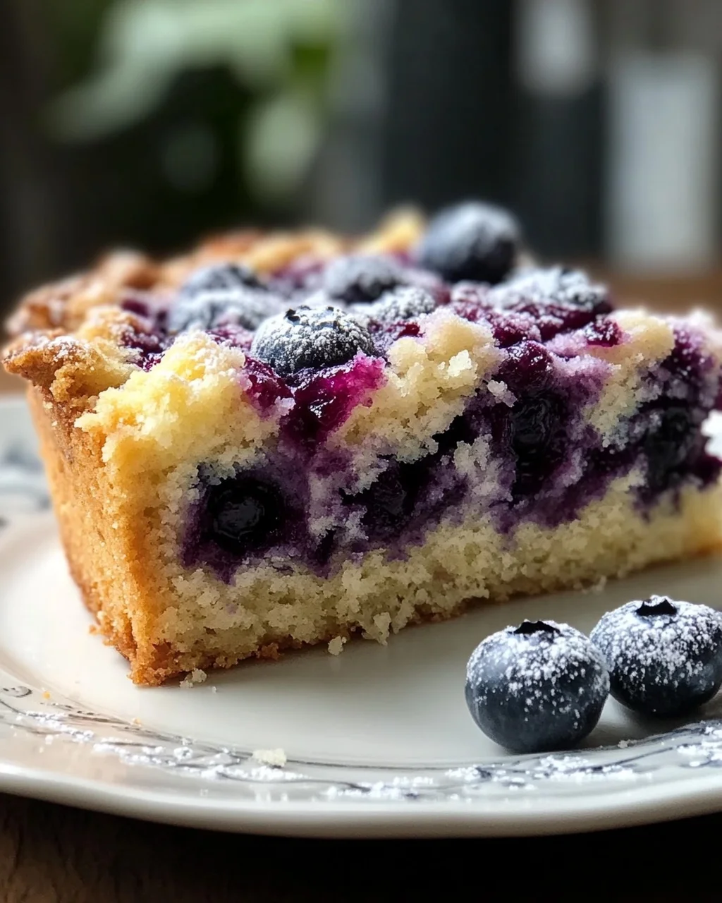 Heidelbeerkuchen - einfach - von kuechenschelle