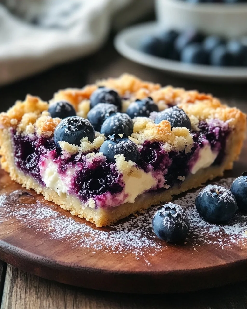 Heidelbeerkuchen