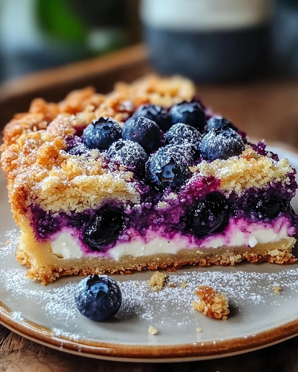 Heidelbeerkuchen