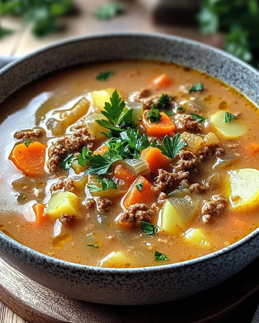 Herzhafte Lumpensuppe