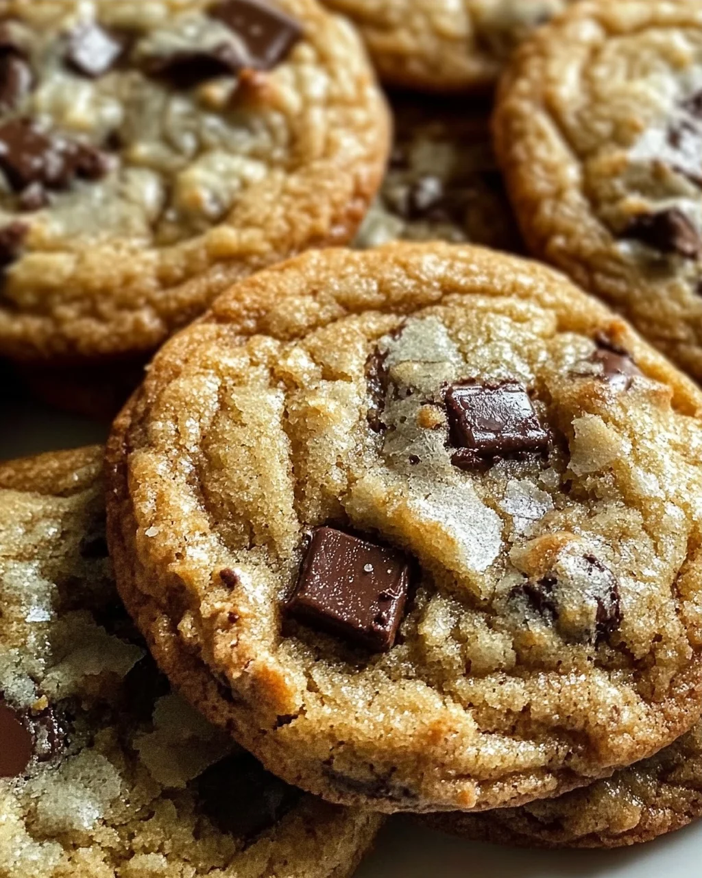 Himmlische Braune Butter Toffee Schoko Chunk Cookies Rezept
