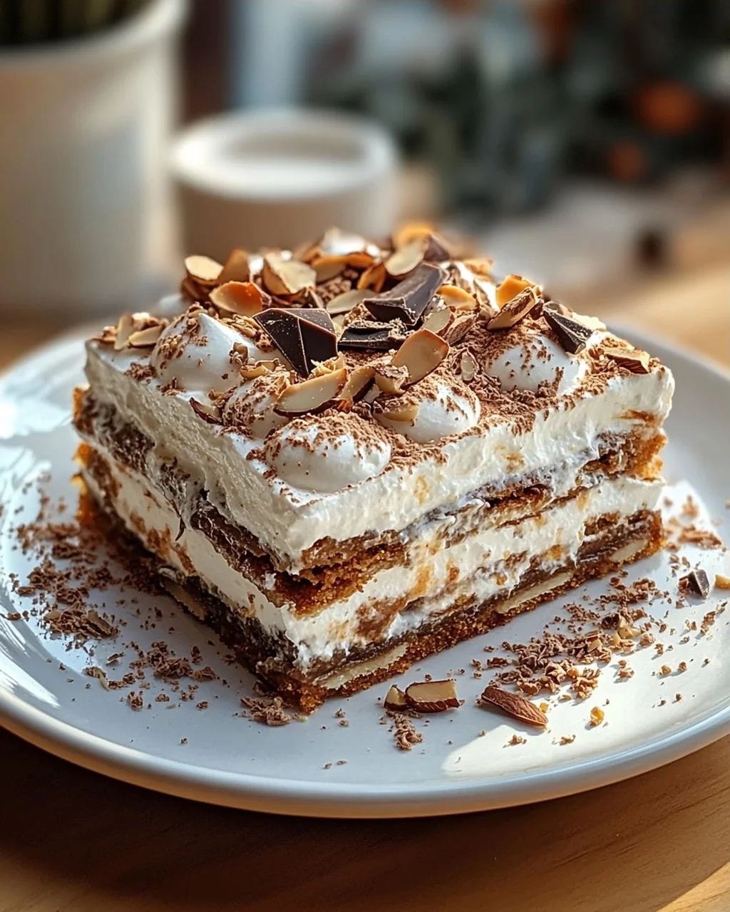 Himmlische Lebkuchen Lasagne: Dein festlicher Weihnachtstraum