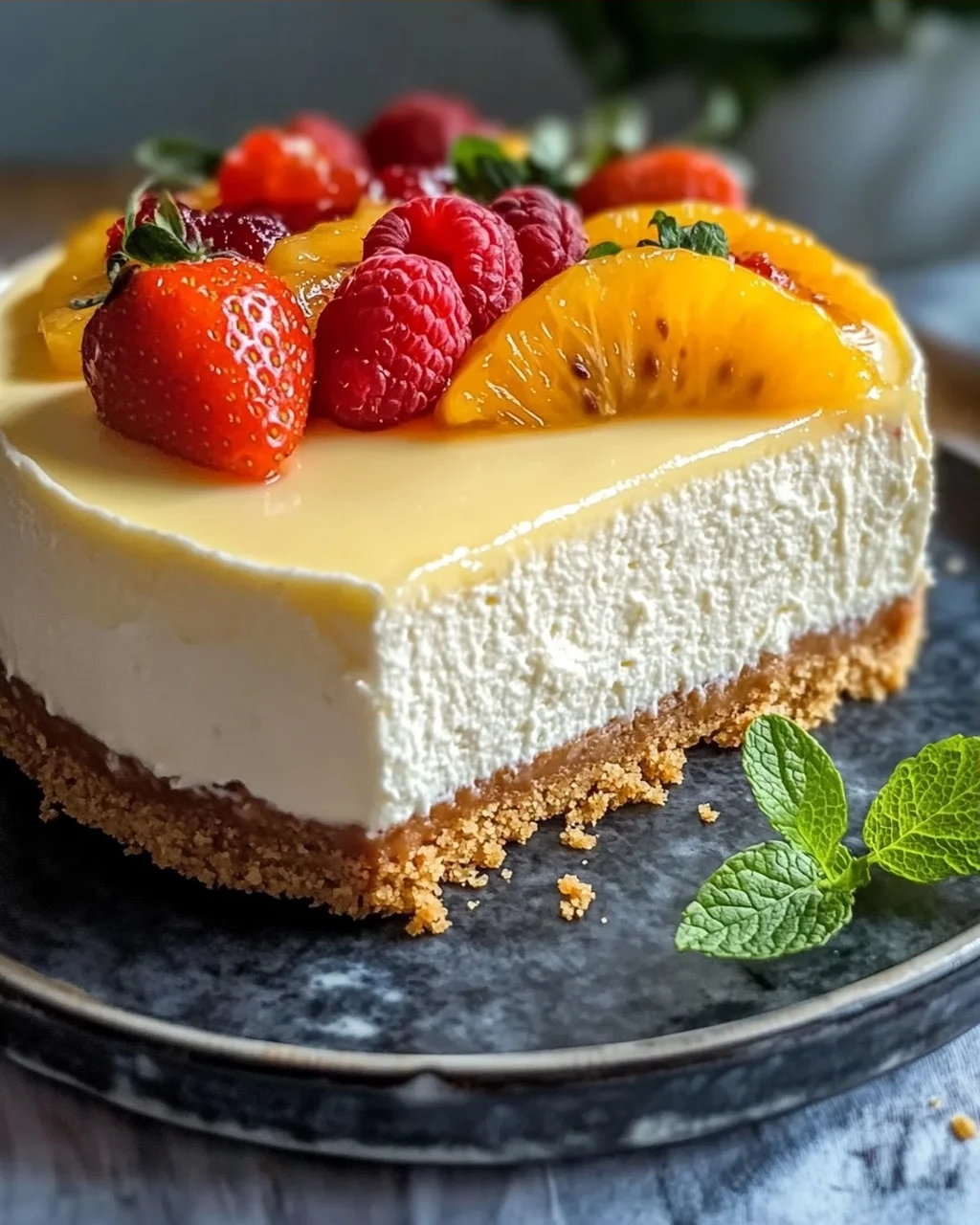 Joghurt-Käsekuchen