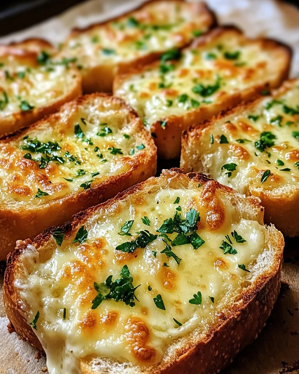 Käse Knoblauch Brot