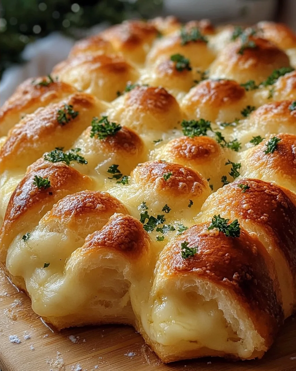 Käse-Weihnachtsbaum-Brot: Einfaches Rezept für festliche Freude!