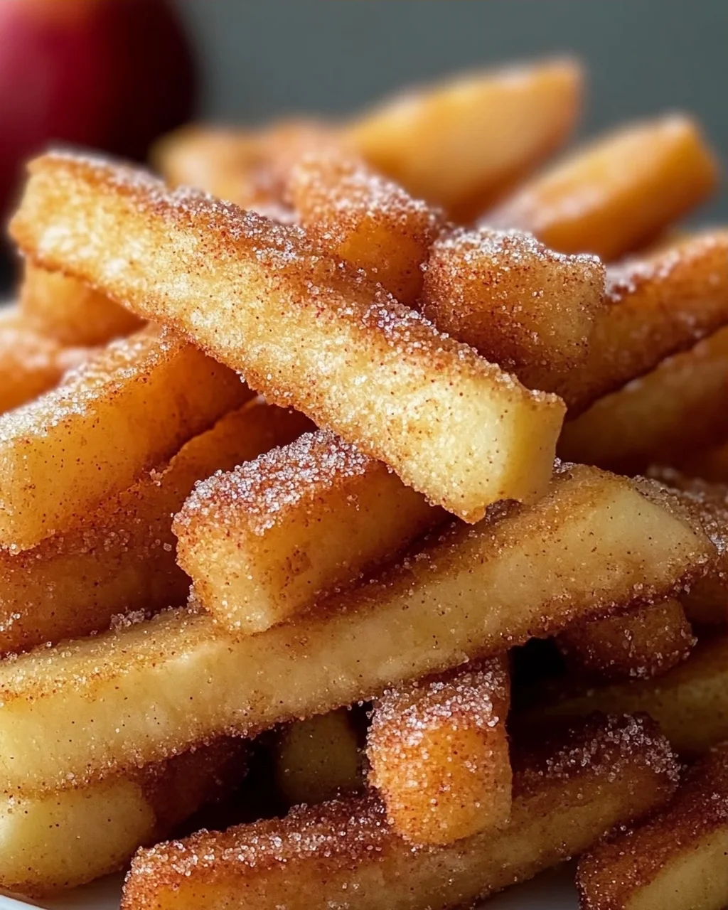 Knusprige Apfelsticks im Airfryer: Dein gesunder Snack-Hit!