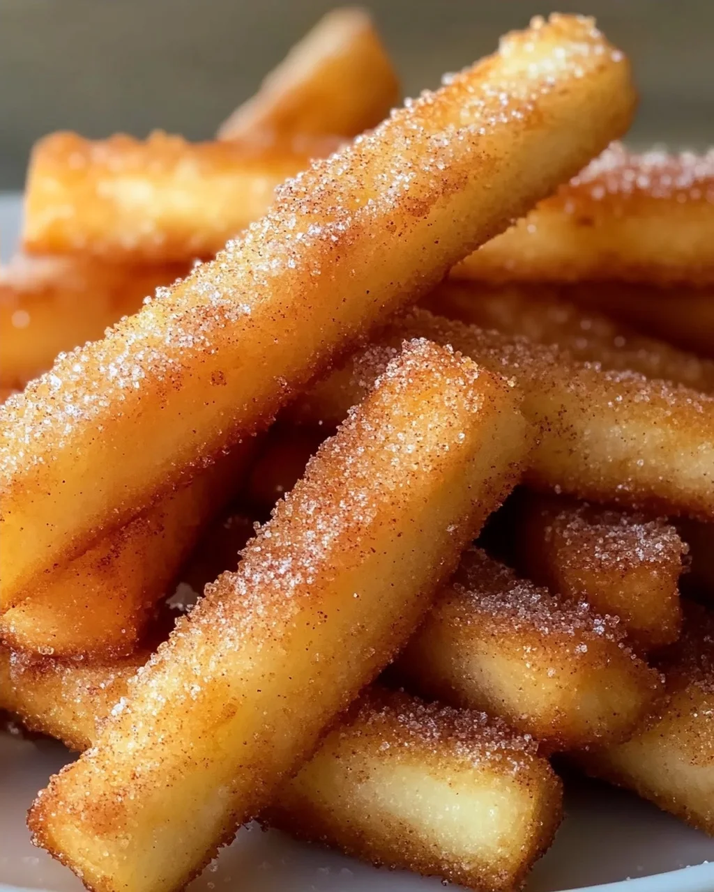 Knusprige Apfelsticks im Airfryer: Dein gesunder Snack-Hit!