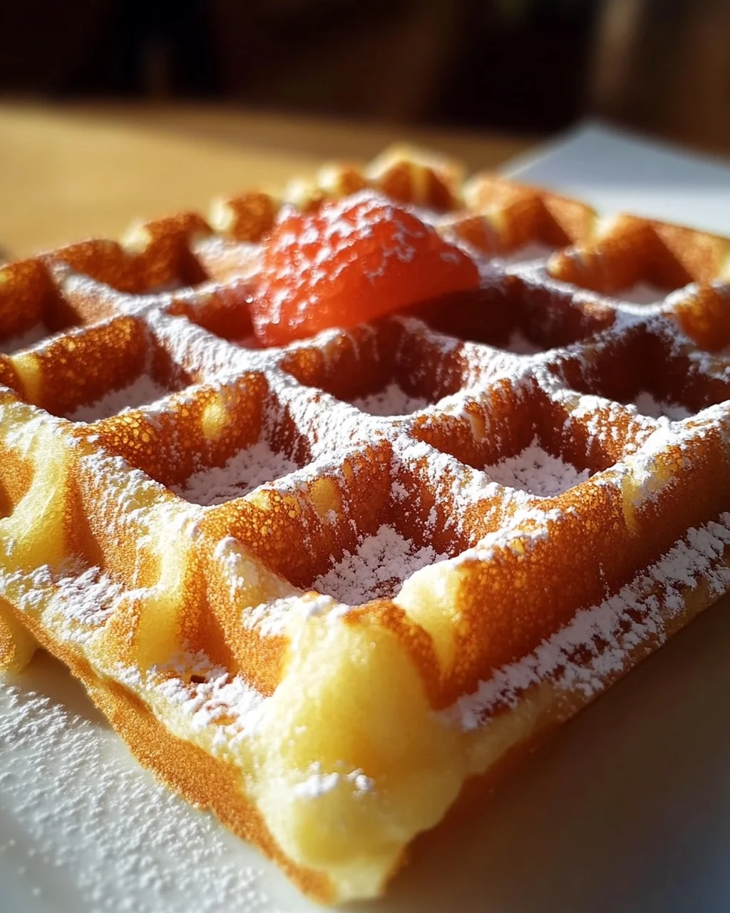 Knusprige Lütticher Zuckerwaffeln – Original belgisches Rezept