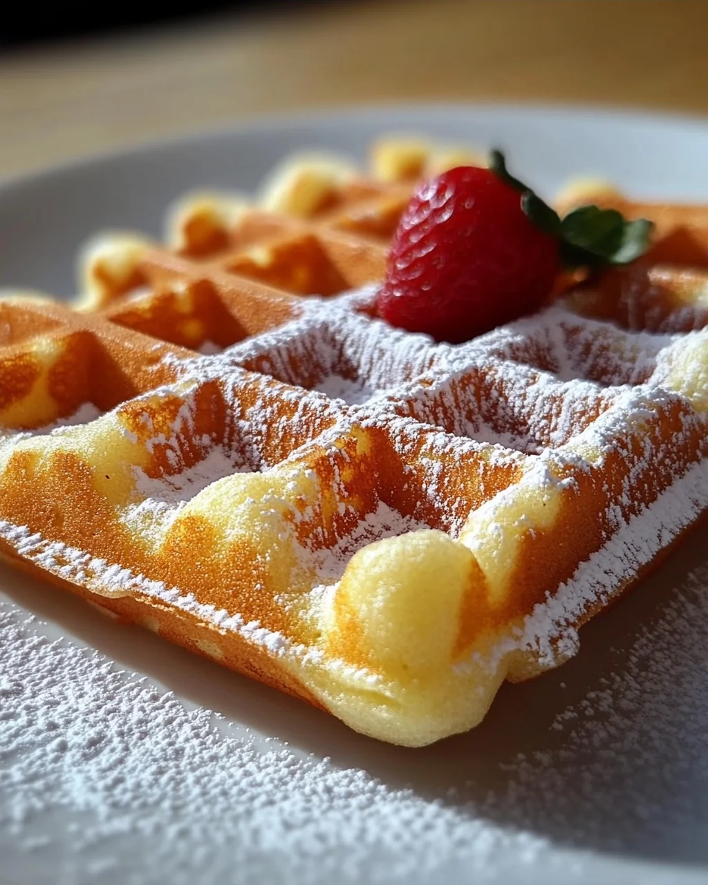Knusprige Lütticher Zuckerwaffeln – Original belgisches Rezept