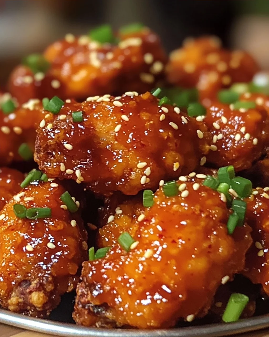 Koreanisches gebratenes Hühnchen: Knusprig und lecker
