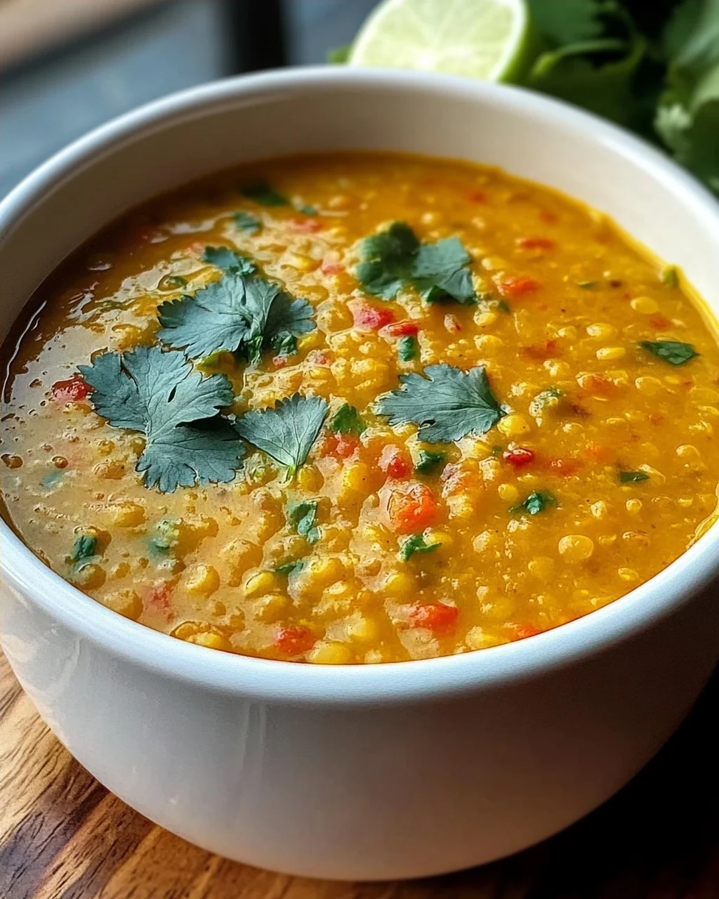 Köstliche Thai Kokos-Rote Linsen Suppe – Einfach und Gesund!