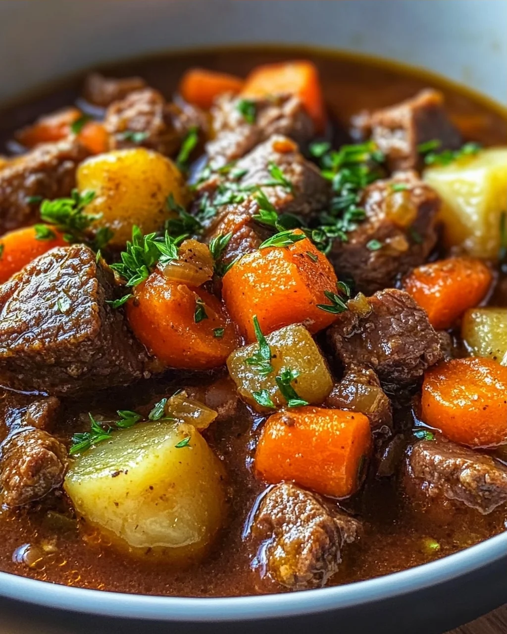 Köstlicher Irischer Rindereintopf mit Malz-Aroma Rezept