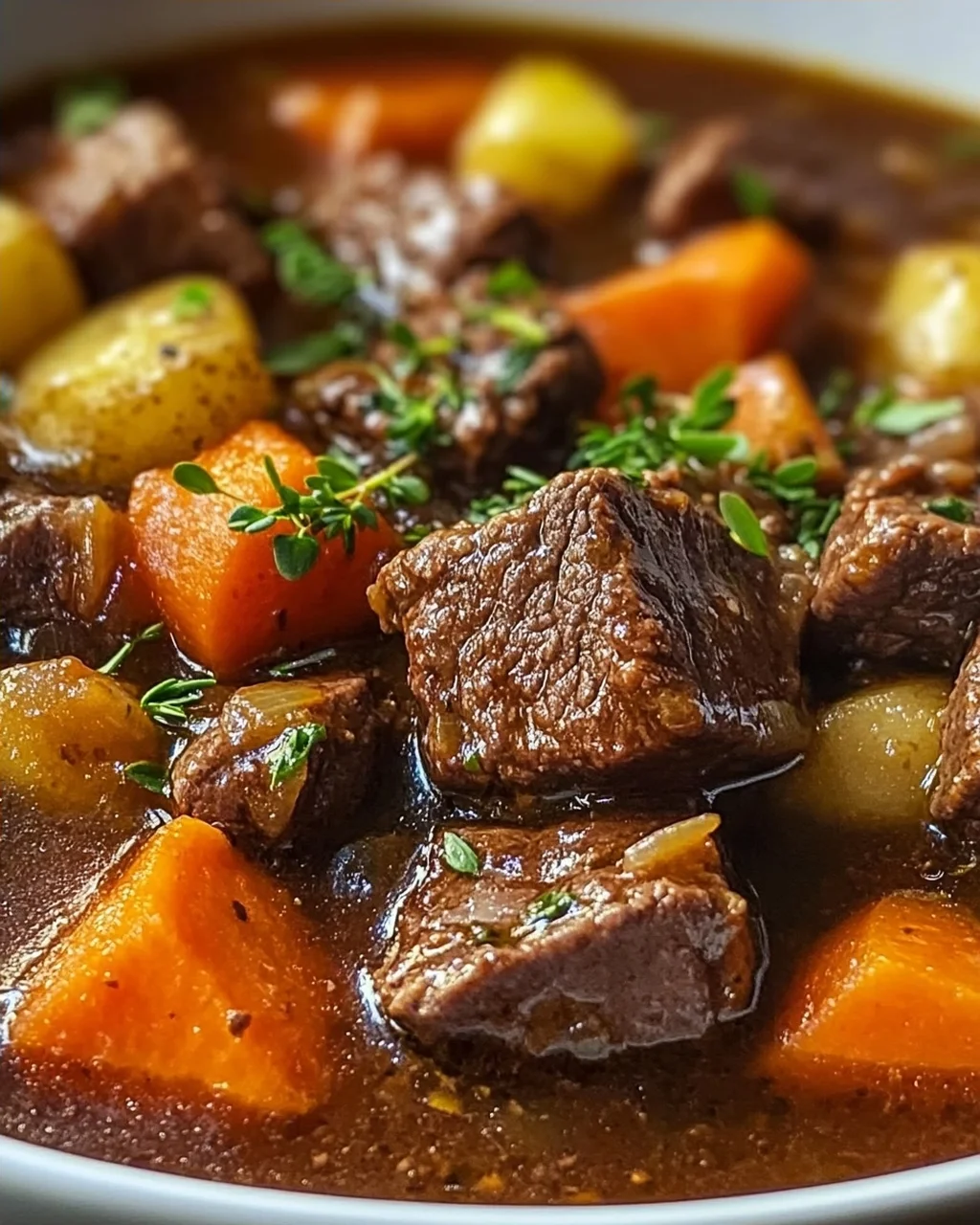 Köstlicher Irischer Rindereintopf mit Malz-Aroma Rezept